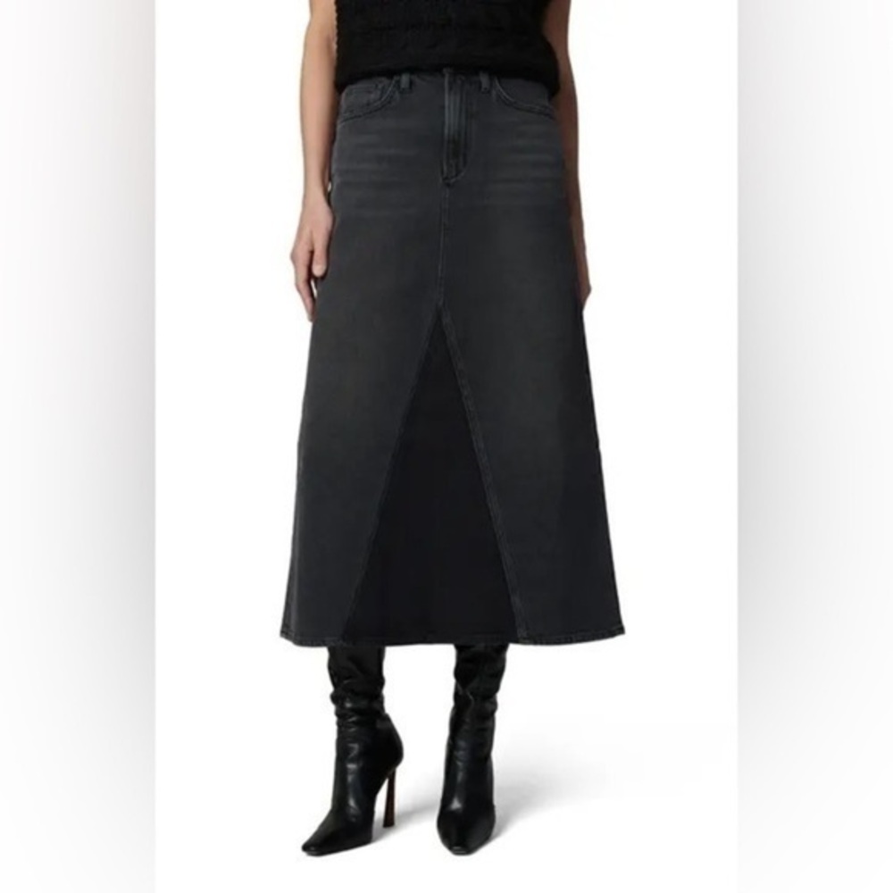 Joes Womens Tulie Midi  Denim Skirt size 24